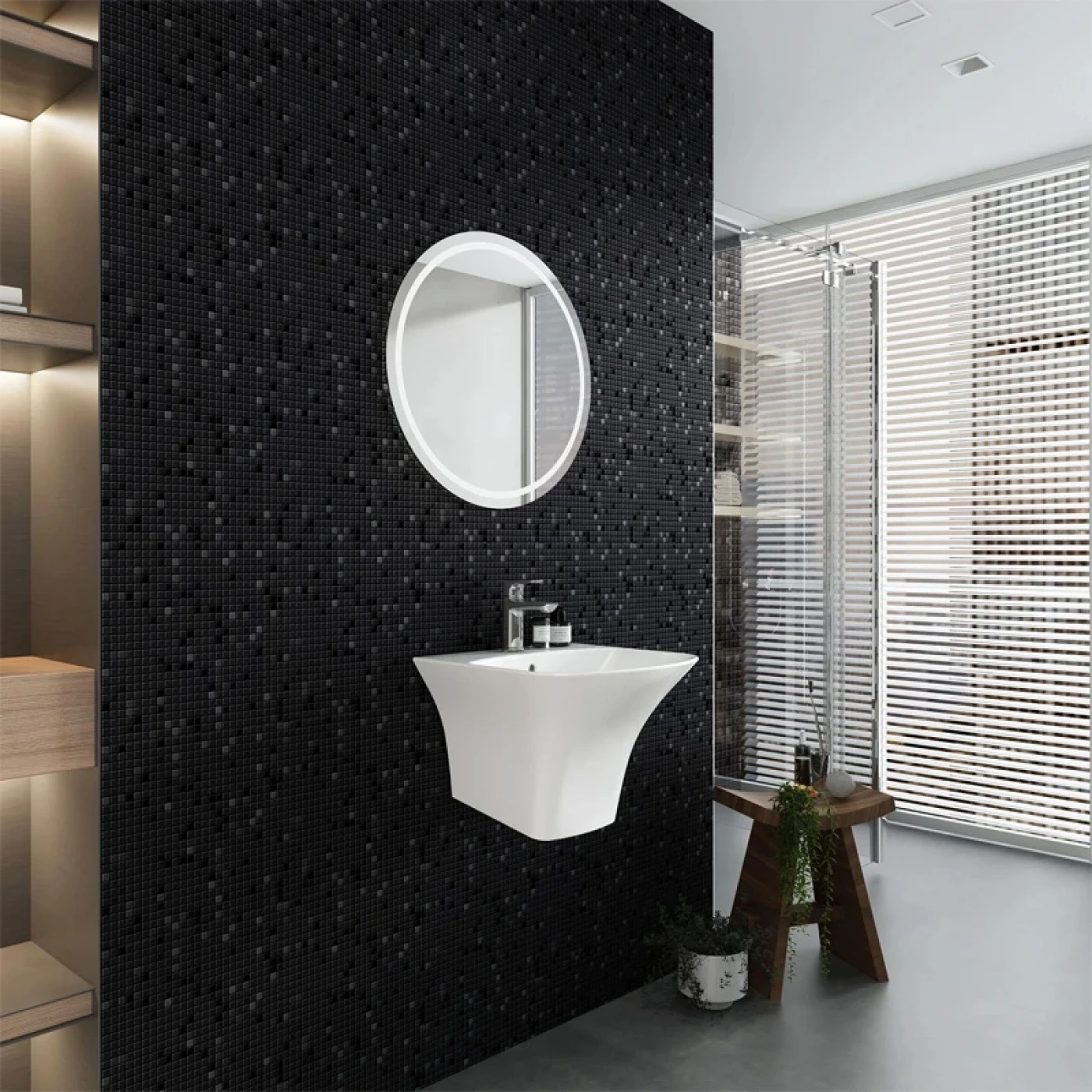 chau rua treo tuong viglacera v64 chat luong