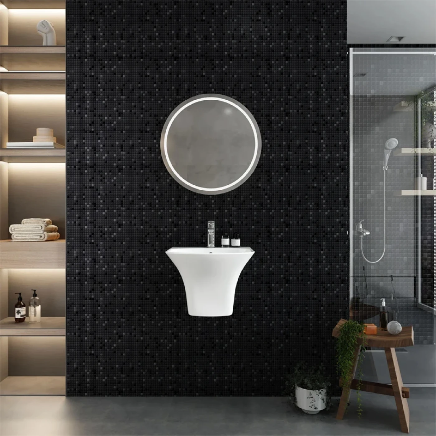 chau rua treo tuong viglacera v64 phong mau