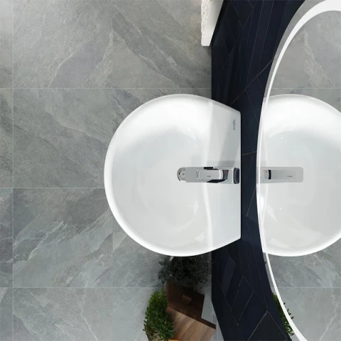 Ảnh Chậu rửa chân ngắn Viglacera VI5 5