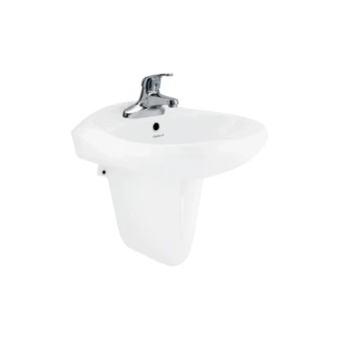 Chậu rửa treo tường Viglacera VTL3+VI5