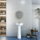 Chậu rửa treo tường Viglacera VTL3N 2
