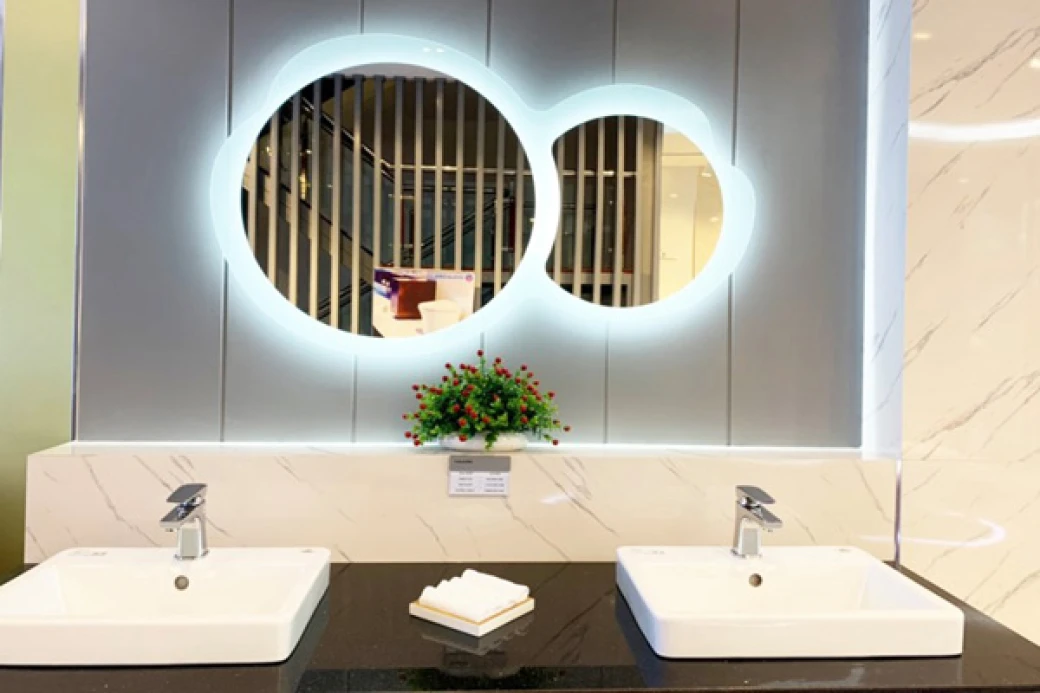 Phòng mẫu Gương Viglacera VGDL1