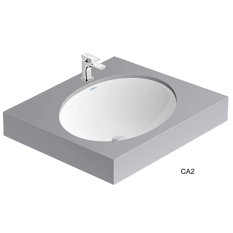 Chậu rửa đặt bàn Viglacera CA2