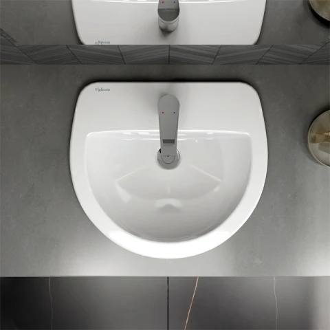 Ảnh Chậu rửa đặt bàn Viglacera CD12 4