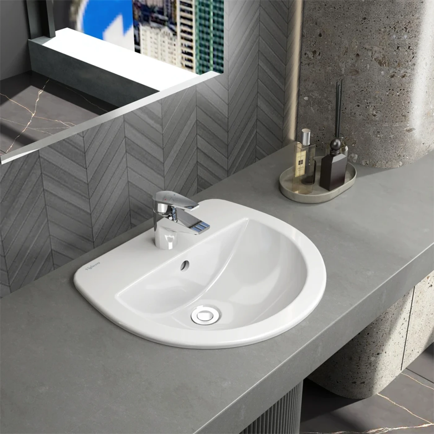 chau rua viglacera cd12 sang trong