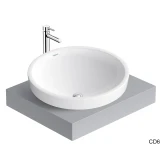 Chậu rửa đặt bàn Viglacera CD6 1
