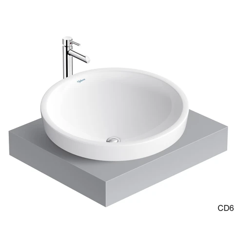 Ảnh Chậu rửa đặt bàn Viglacera CD6 1