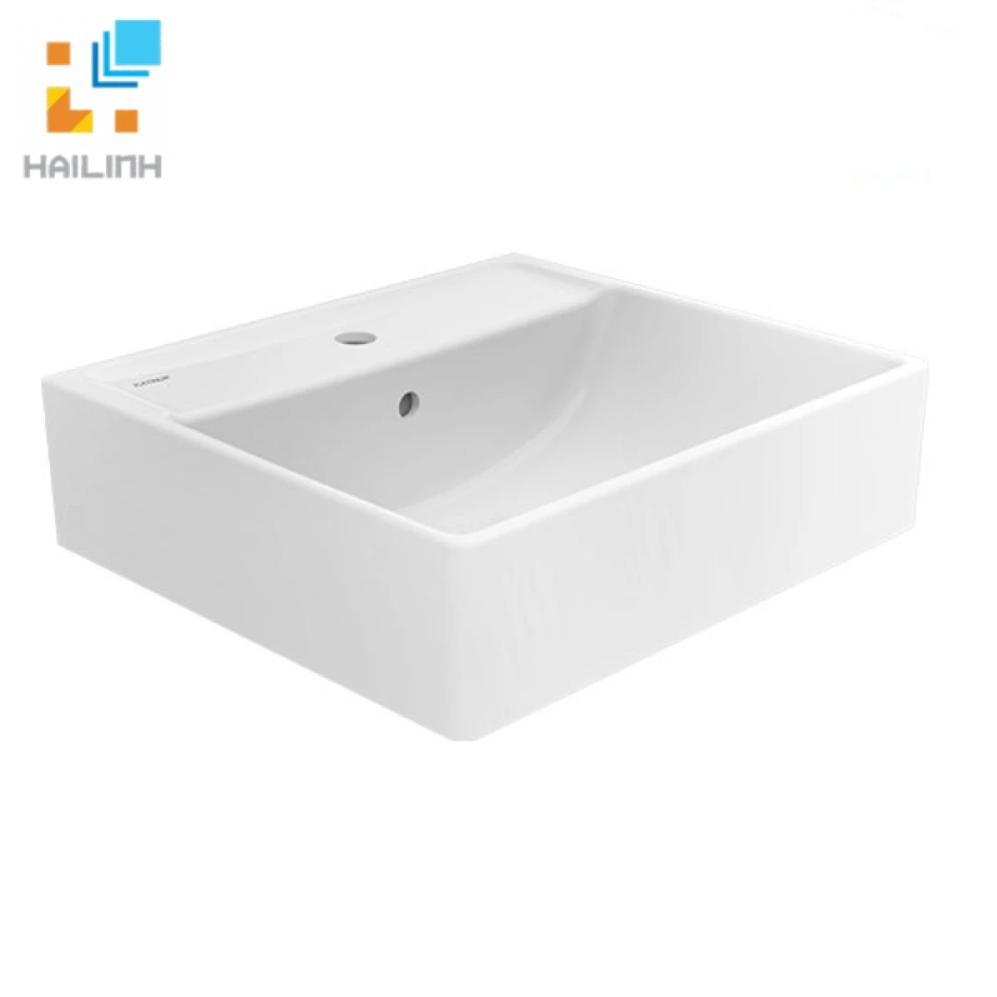 Chậu rửa đặt bàn Viglacera Platinum P.22.320