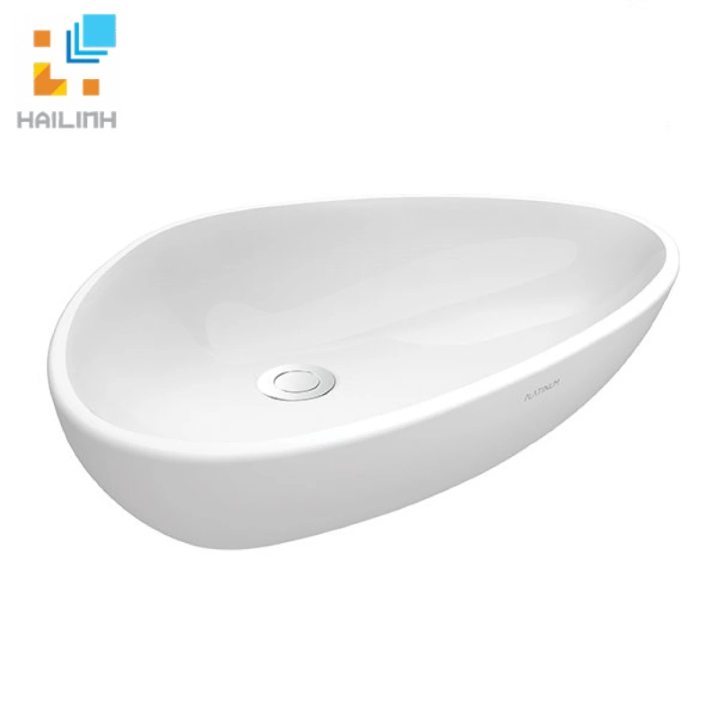 Chậu rửa đặt bàn Viglacera Platinum P.23.321