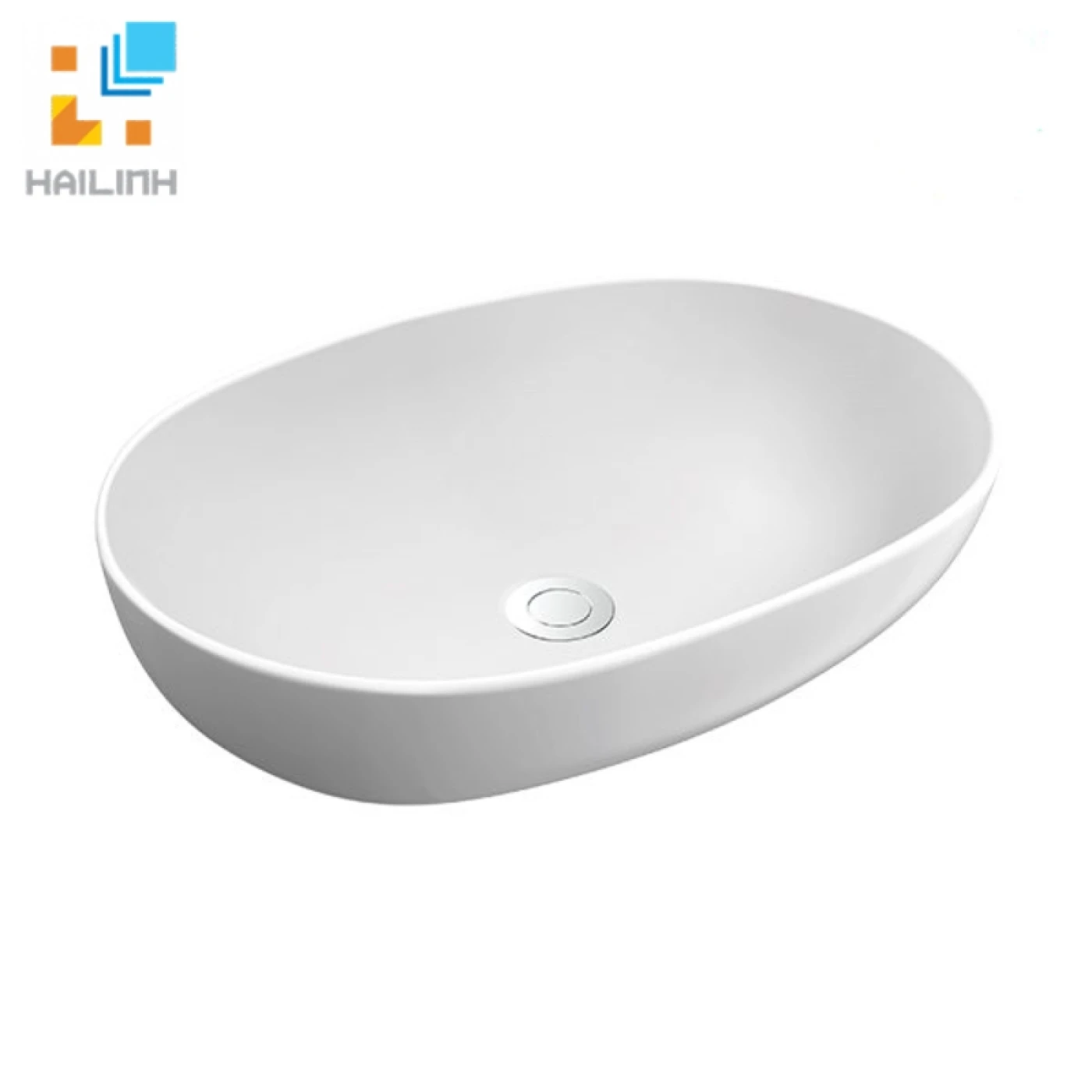 Chậu rửa đặt bàn Viglacera Platinum P.23.350