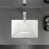Chậu rửa âm bàn Viglacera TS1 3