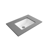 Chậu rửa âm bàn Viglacera TS1 1