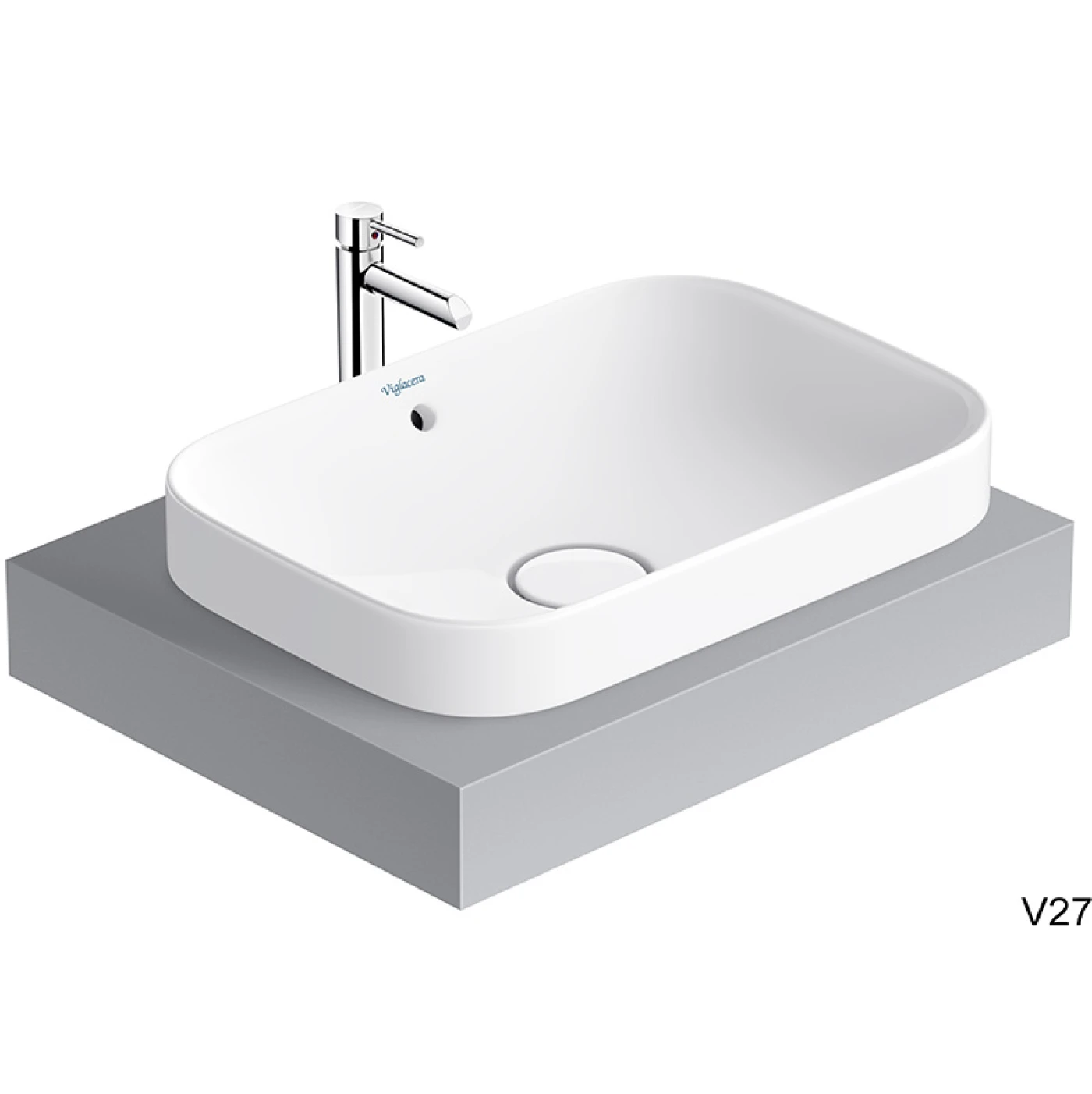 chau rua viglacera v27