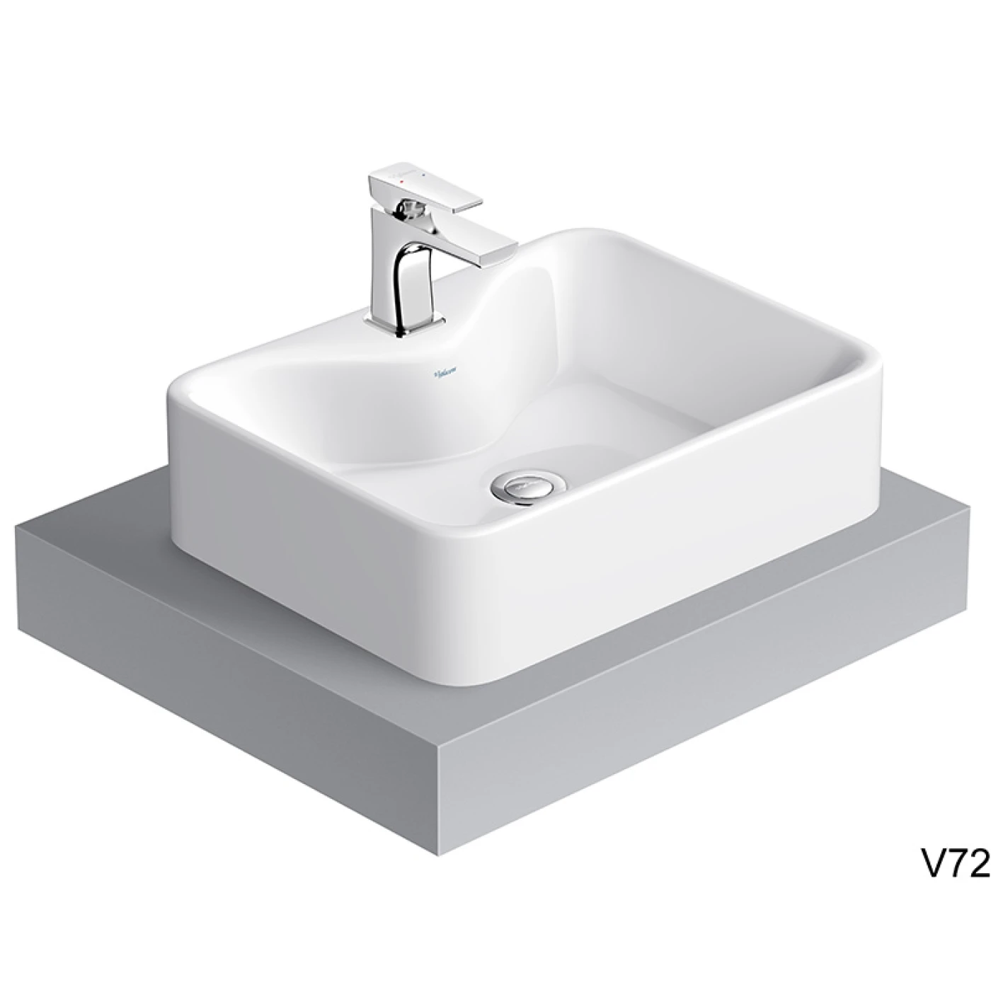 chau rua viglacera v72