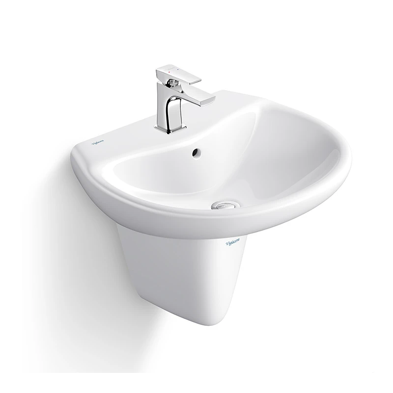 Chậu rửa chân ngắn Viglacera VI5