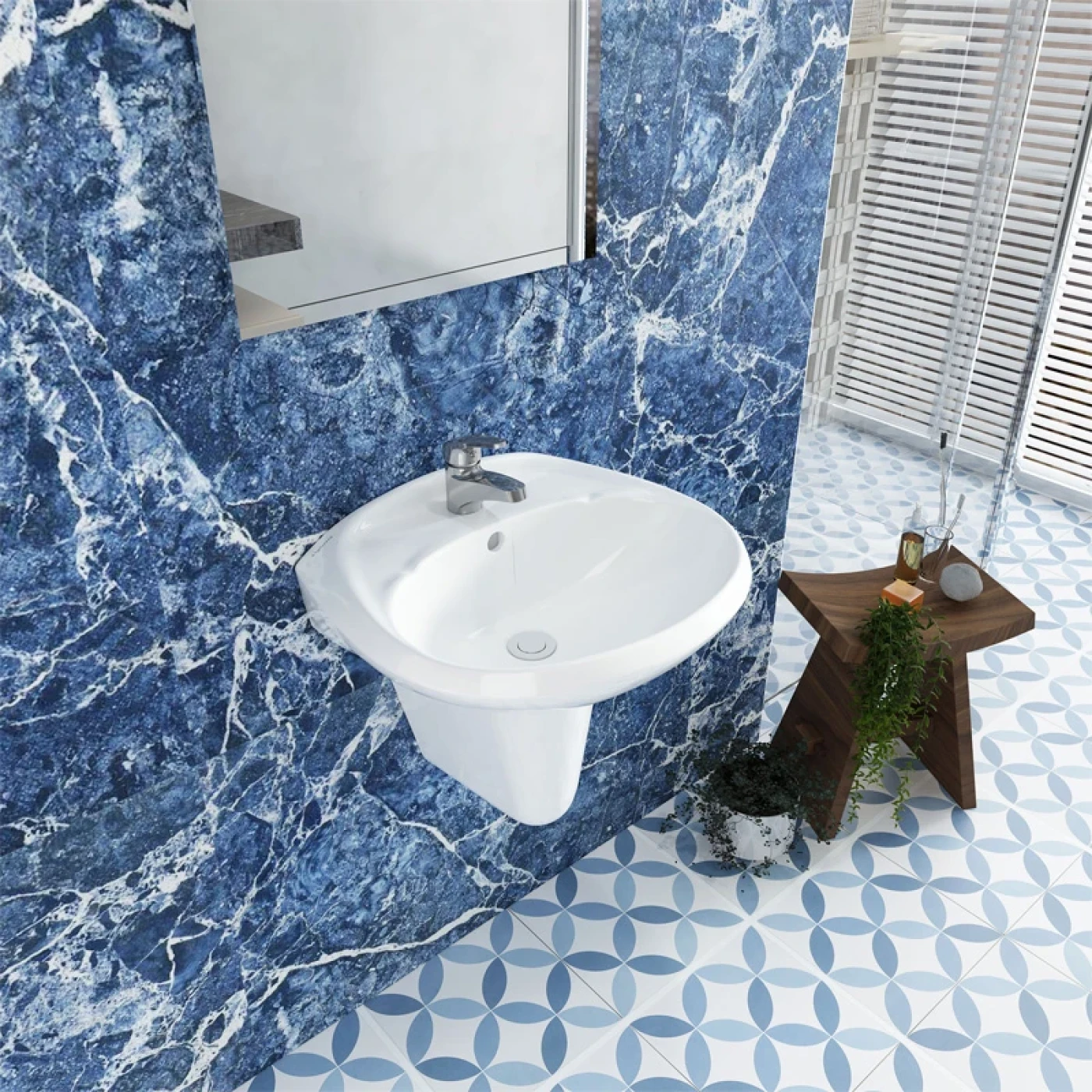 chau rua viglacera vtl3 co chan