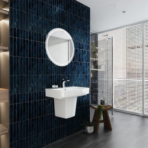 Ảnh Chậu rửa chân ngắn Viglacera V58 5