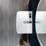 Chậu rửa chân ngắn Viglacera V58 4
