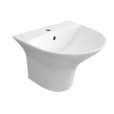 Chậu rửa treo tường Viglacera V63 1