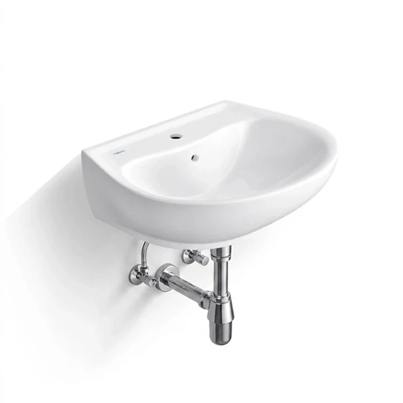 Ảnh Chậu rửa treo tường Viglacera V39 1