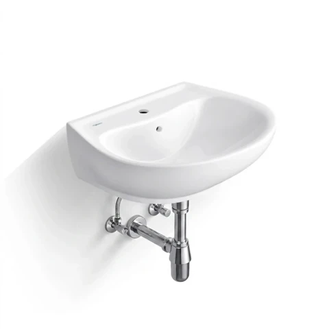 Chậu rửa treo tường Viglacera V39