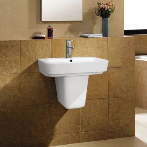 Ảnh Chậu rửa chân ngắn Viglacera V50 3
