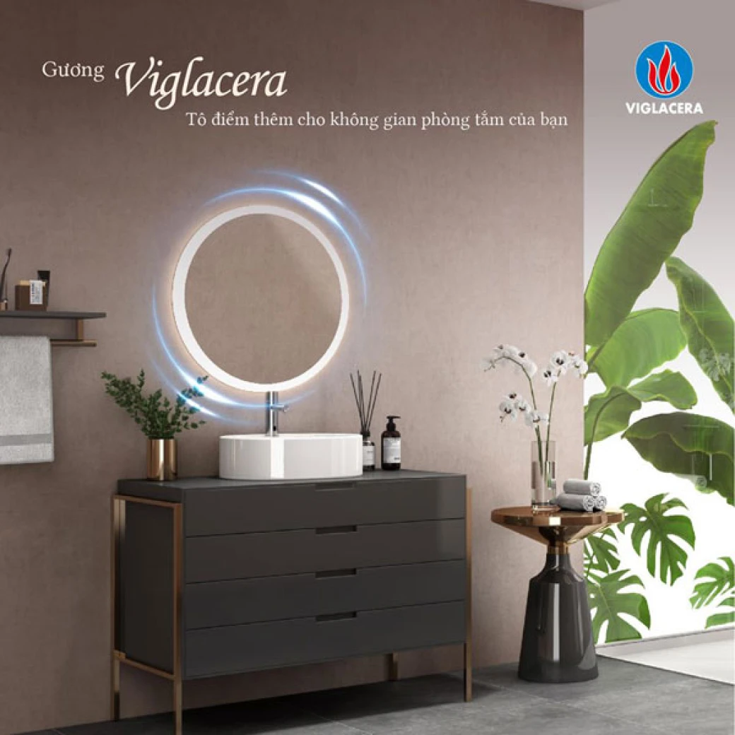 Phòng mẫu gương Viglacera VGDL5
