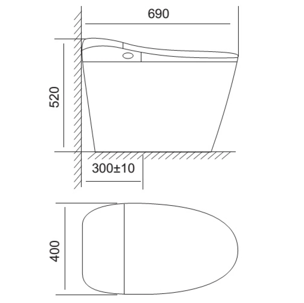 Thong so ky thuat bon cau viglacera v94