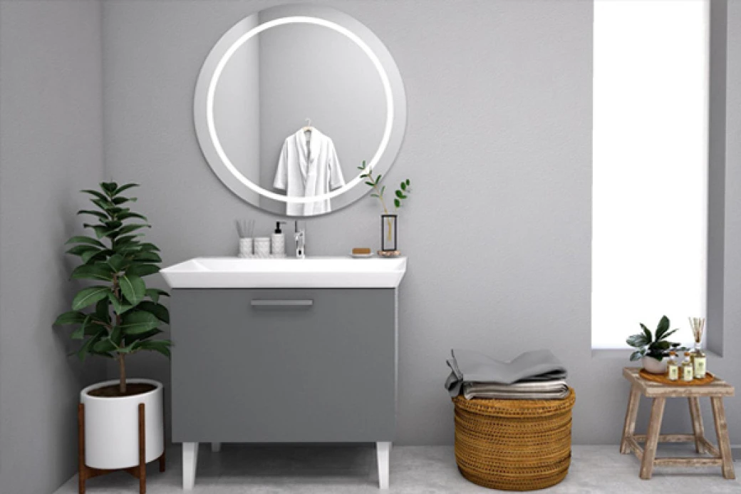 phòng mẫu Gương Viglacera VGDL4