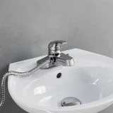 Vòi chậu liền sen Viglacera VG326 3