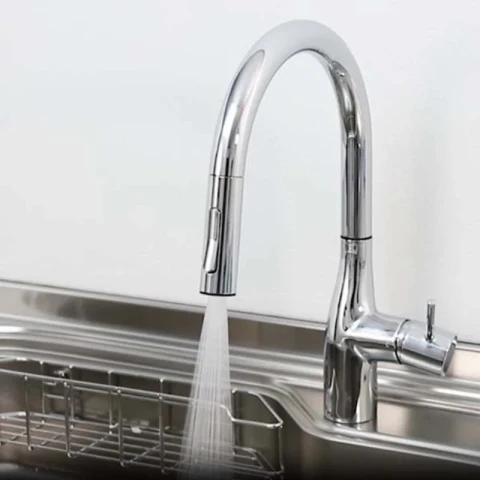 Ảnh Vòi rửa bát Archi KVK KM6061EC 5