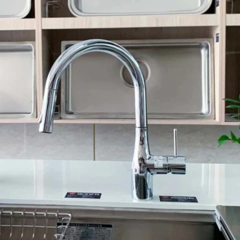 Ảnh Vòi rửa bát Archi KVK KM6061EC 4