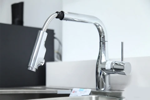 Ảnh Vòi rửa bát Archi KVK KM6101EC 3