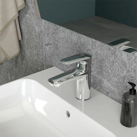 Ảnh Vòi chậu 1 lỗ lạnh VG132.2 2