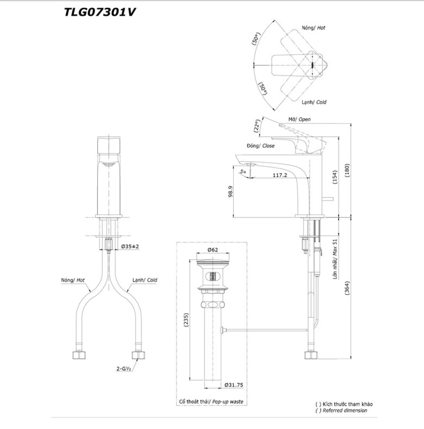 voi chau toto tlg07301v