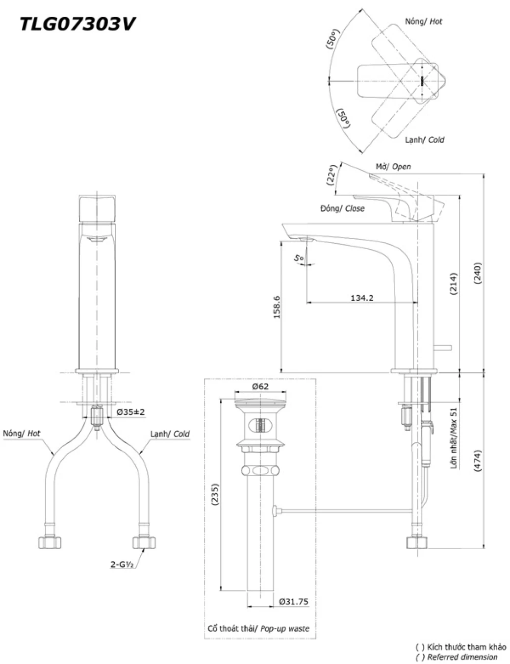 voi chau toto tlg07303v