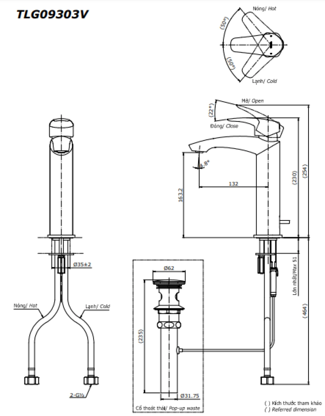 voi chau toto tlg09303v