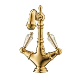 Vòi chậu nóng lạnh Cotto CT2223C17ST#GR 2