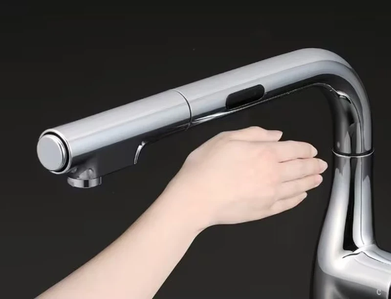 Ảnh Vòi rửa bát cảm ứng KVK KM6111EC 4