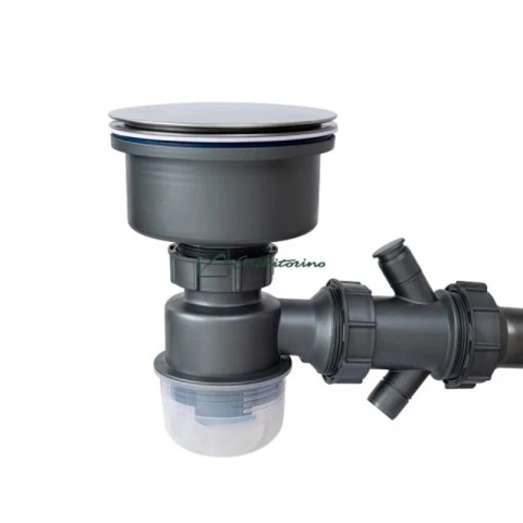 Ảnh Chậu rửa bát Archi KSV01-7843 5