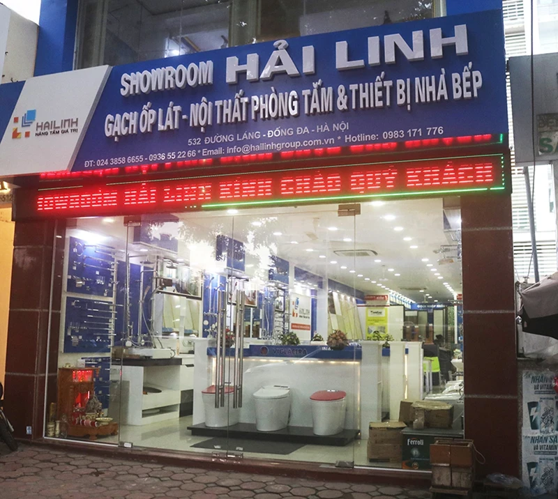 TOP 5 Showroom thiết bị vệ sinh uy tín, chính hãng tại Hà Nội