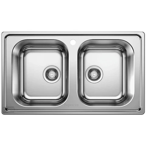 Ảnh Chậu rửa Inox 2 hố Blanco DINAS 8 1