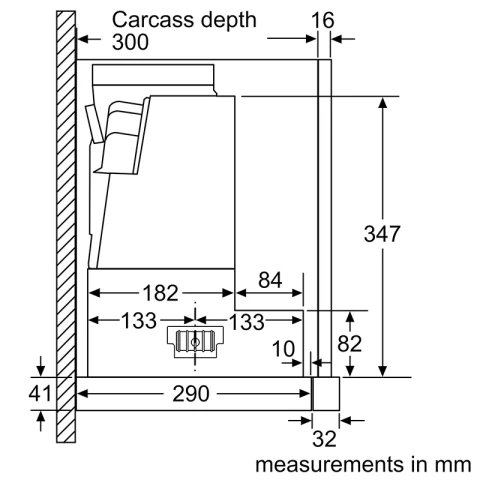 Ảnh Hút mùi âm tủ Bosch DFS067K51 9