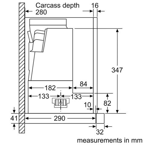 Ảnh Hút mùi âm tủ Bosch DFS097K51 10
