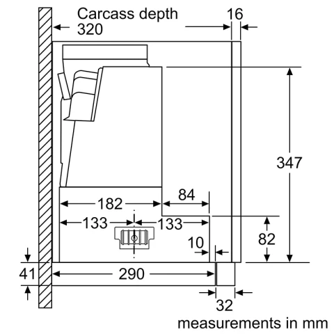 Ảnh Hút mùi âm tủ Bosch DFS097K51 9