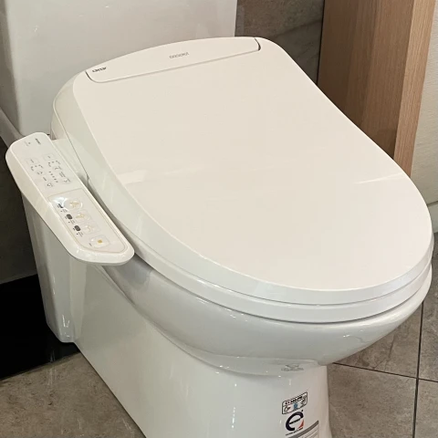 Ảnh Nắp bồn cầu điện tử Caesar TAF400H 2