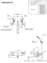 Sen tắm nhiệt độ TOTO TBV03427V/TBW02006V 2