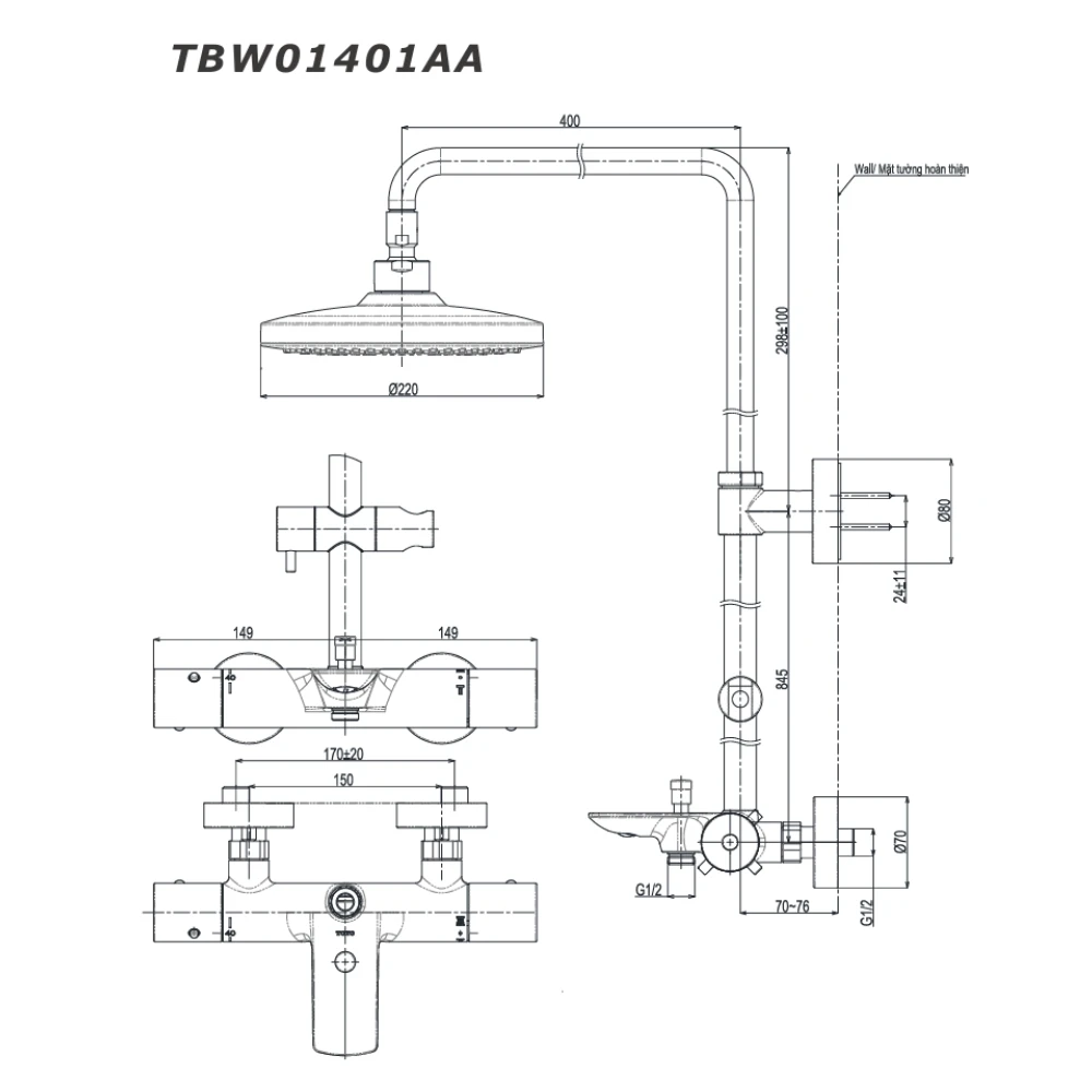 tbw01401aa bvkt