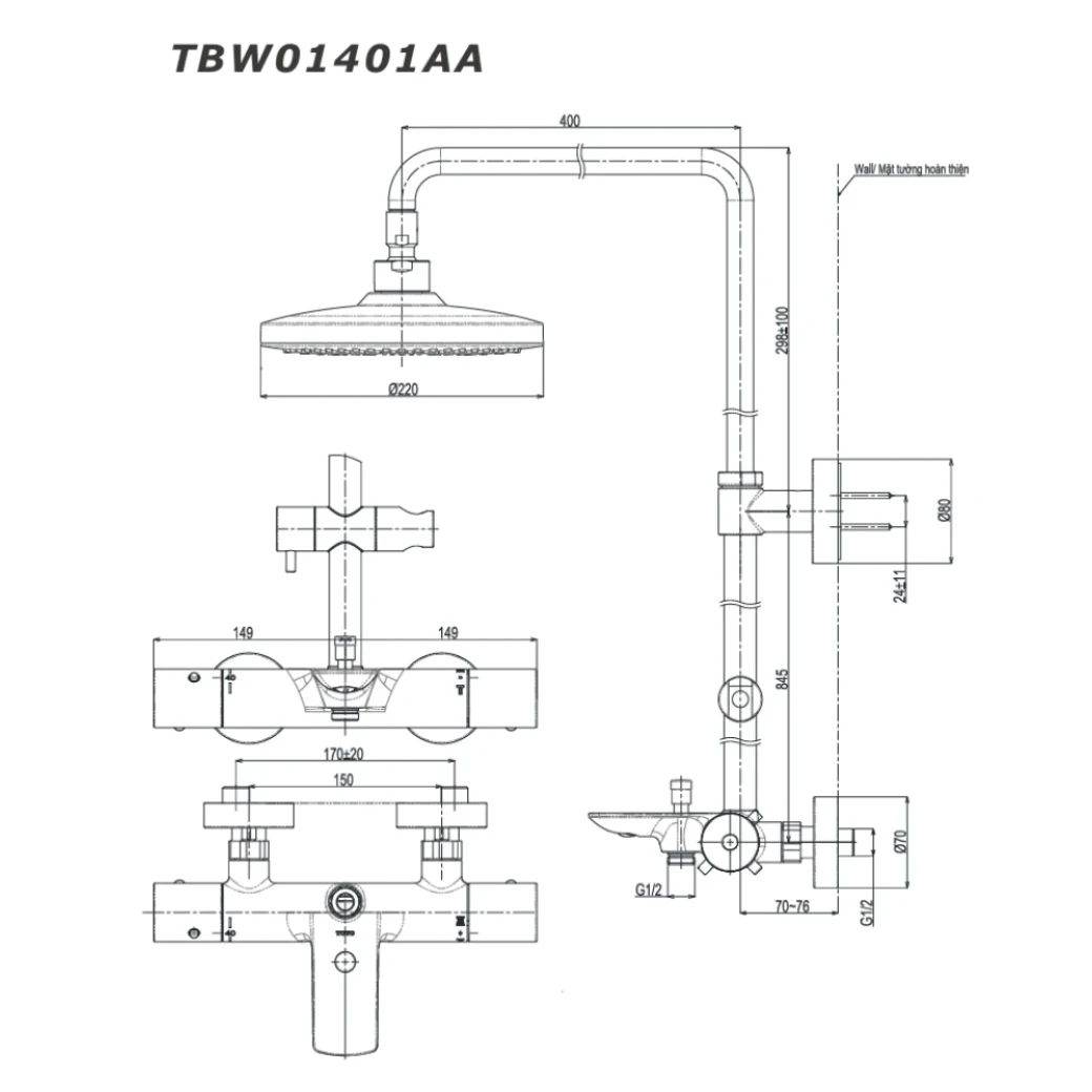 tbw01401aa bvkt