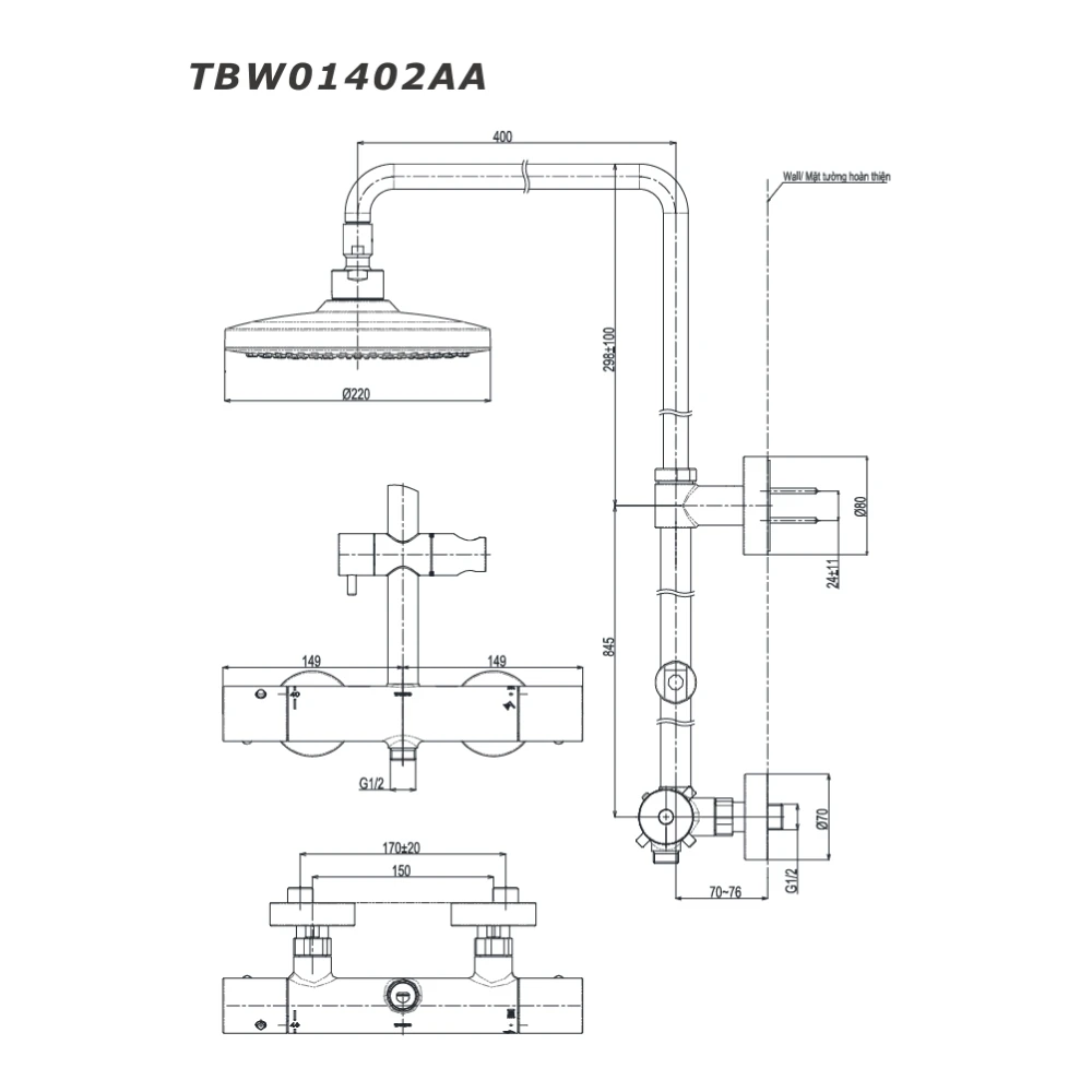 tbw01402aa bvkt